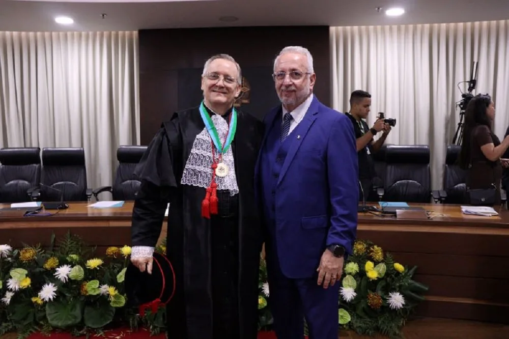 Juiz Adolfo Theodoro Naujorks toma posse como desembargador do TJ/RO