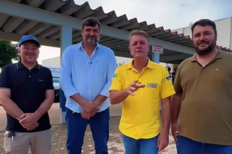Deputado Luizinho Goebel acompanha conclusão da reforma do hospital de Cabixi e encerra agenda de 2025 no município