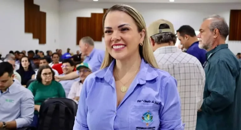 Deputada Cláudia de Jesus destina R$ 100 mil para saúde em Primavera de Rondônia