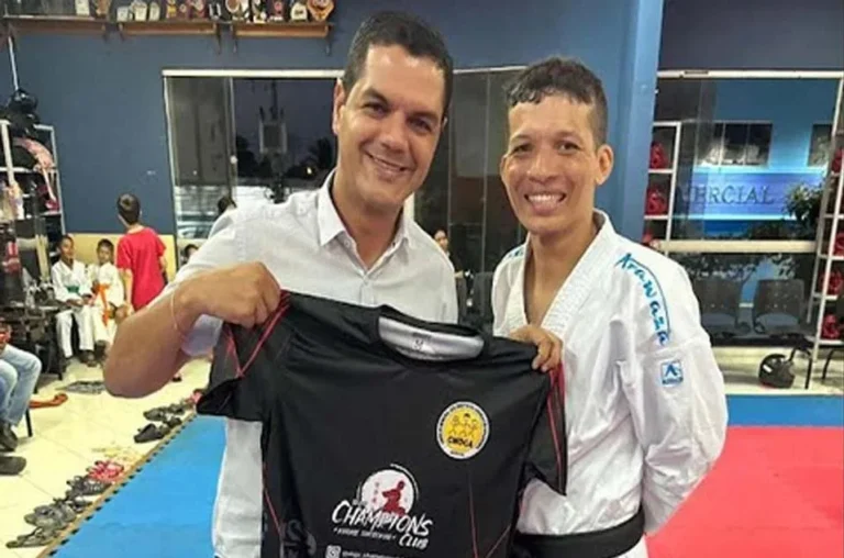 Deputado Cássio Gois destina mais de R$ 47 mil para fortalecer projeto esportivo em Vilhena