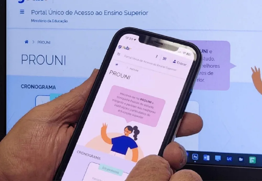 Inscrições para o Prouni 2026 encerram nesta quinta-feira