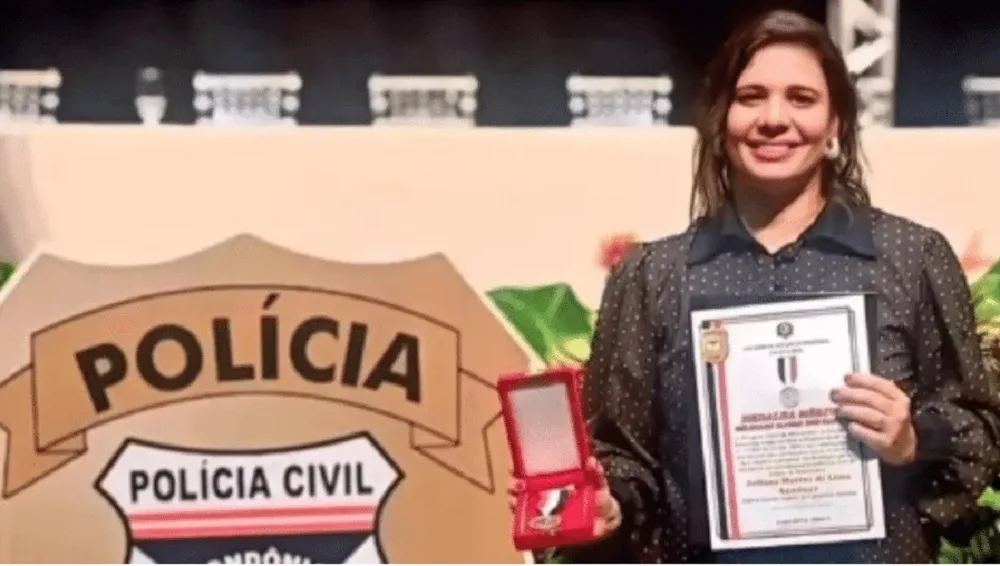 Antes do crime, assassino da professora da Faculdade recebeu chocolates, bilhete de motivação e ainda a abraçou