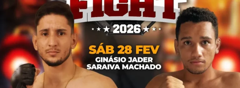 Atleta de MMA Gabriel Godzilla representará Rondônia no próximo sábado em Cruzeiro do Sul /AC