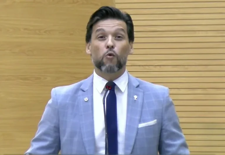 Delegado Camargo (Republicanos) anuncia que é pré-candidato ao Governo