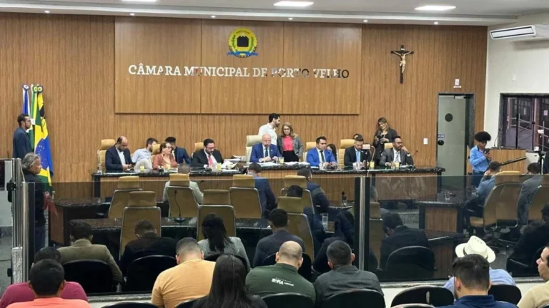 Câmara de Porto Velho avança em projeto que regulamenta milhões em honorários de procuradores municipais