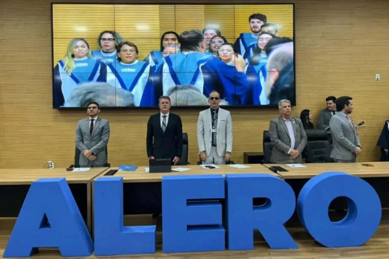 Assembleia Legislativa realiza Sessão Solene proposta por Luizinho Goebel em homenagem aos 41 anos do CRECI-RO