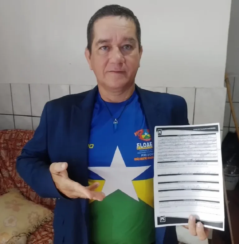 Dr.Natanael Costa Mestre Dragão de Rondônia se filia no PL Rondônia e já lança sua Pré-candidatura a Deputado Estadual