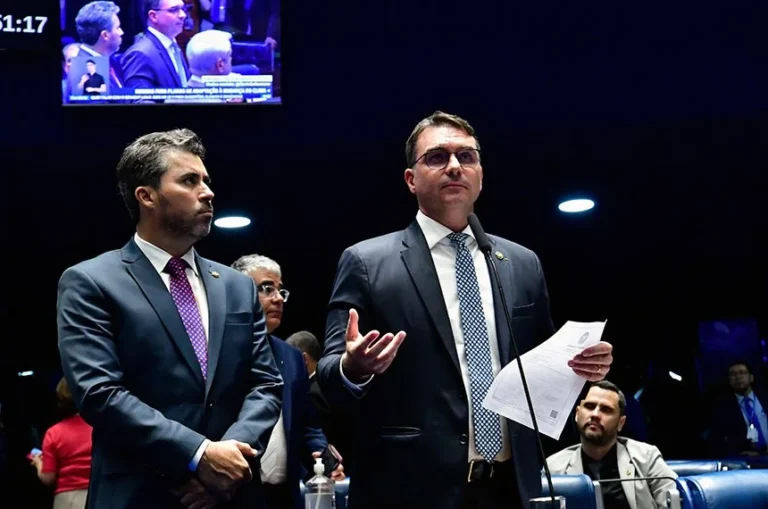 Com presença de Flávio Bolsonaro, Marcos Rogério lança pré-candidatura ao Governo de Rondônia em Ji-Paraná