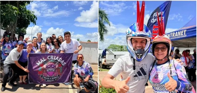 Deputado Cássio Gois participa da 10ª Trilha das Poderosas e destaca investimentos em Espigão do Oeste