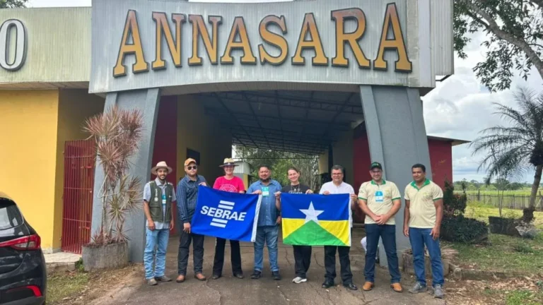 Excursão técnica do Sistema FAPERON/SENAR fortalece cadeia de ovinos e caprinos com visitas a frigoríficos e produtores em RO e AC