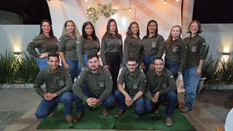 Sistema FAPERON/SENAR celebra formatura de 12 técnicos em Zootecnia em Colorado do Oeste