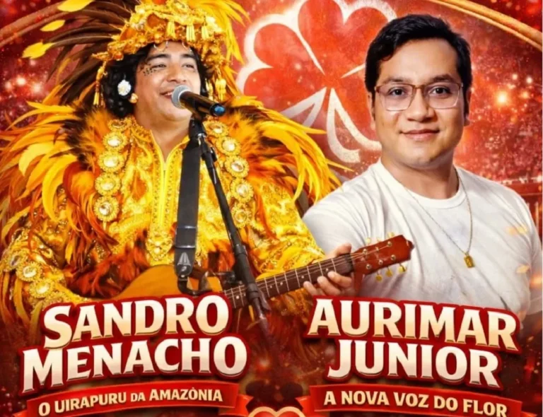 Flor do Campo anuncia Sandro Menacho e Aurimar Júnior para comandar as toadas no Duelo na Fronteira 2026