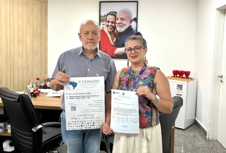 Deputada Cláudia de Jesus garante apoio ao Congresso Brasileiro de Geografia Política na Unir