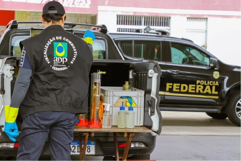 PF faz operação de fiscalização em postos de combustível em 11 estados e no DF