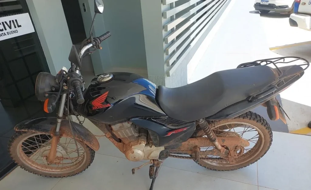 Moto roubado