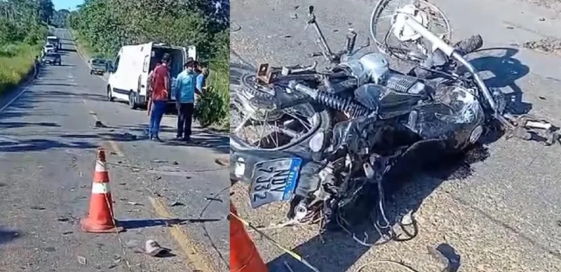 Vítima de Acidente na RO-481 não resiste aos ferimentos e morre em Cacoal