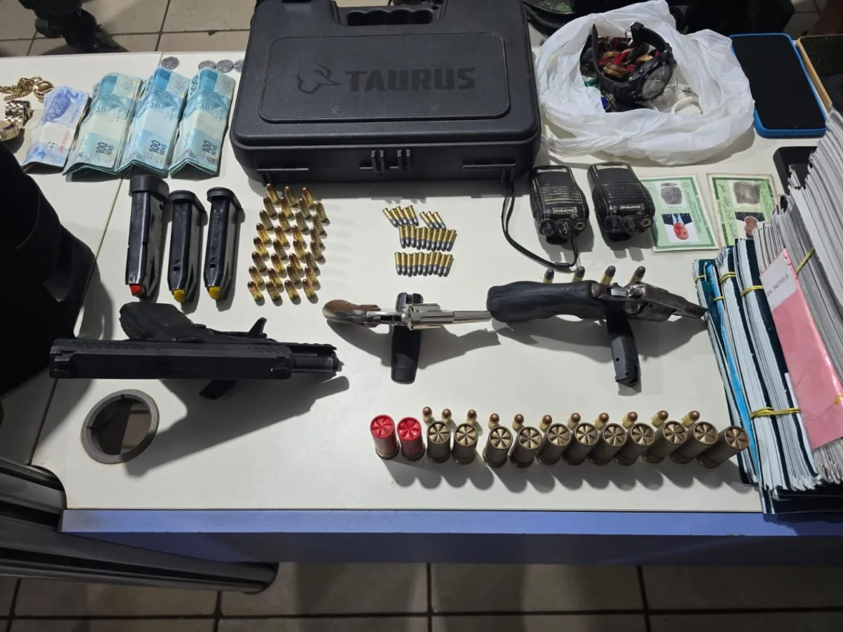 Operação Força Total mobiliza mais de 119 mil policiais e registra milhares de prisões em todo o Brasil