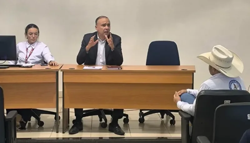 MPRO firma TAC e define regras de segurança para a 20ª Expobrás em Nova Brasilândia d’Oeste