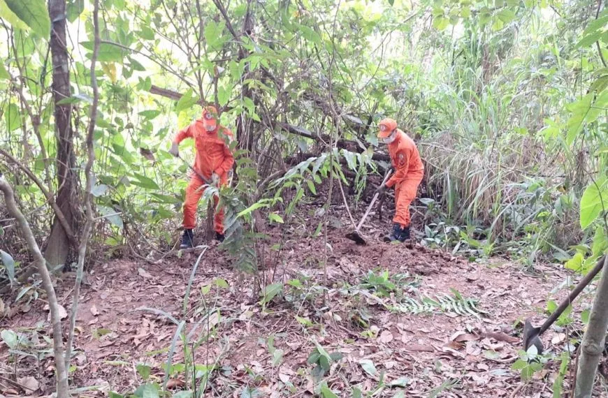 CASO MACABRO – Corpo sem cabeça é encontrado em área rural e brutalidade choca Rondonópolis