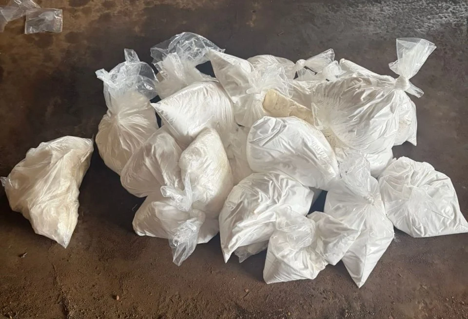 Força Tática do 5°BPM, FITCCO e FICCO apreendem mais de 70 quilos de drogas em residência abandonada na zona Leste de Porto Velho
