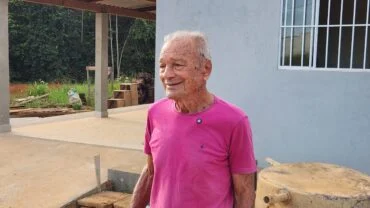Obras de pavimentação na Linha 625 transformam rotina de moradores em Jaru