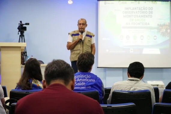 Governo de RO cria primeiro observatório de monitoramento de saúde na fronteira