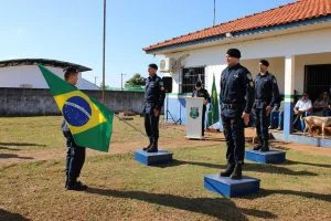 10º BPM – TROCA DE COMANDO DA UNIDADE DA POLÍCIA MILITAR EM ALTO ALEGRE DOS PARECIS