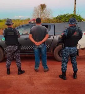 BRASIL CONTRA O CRIME ORGANIZADO – PMRO APREENDE ARMAS DE FOGO DURANTE OPERAÇÃO EM SÃO MIGUEL DO GUAPORÉ