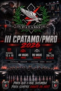 III Curso de Patrulhamento Tático Móvel– III CPATAMO/2026