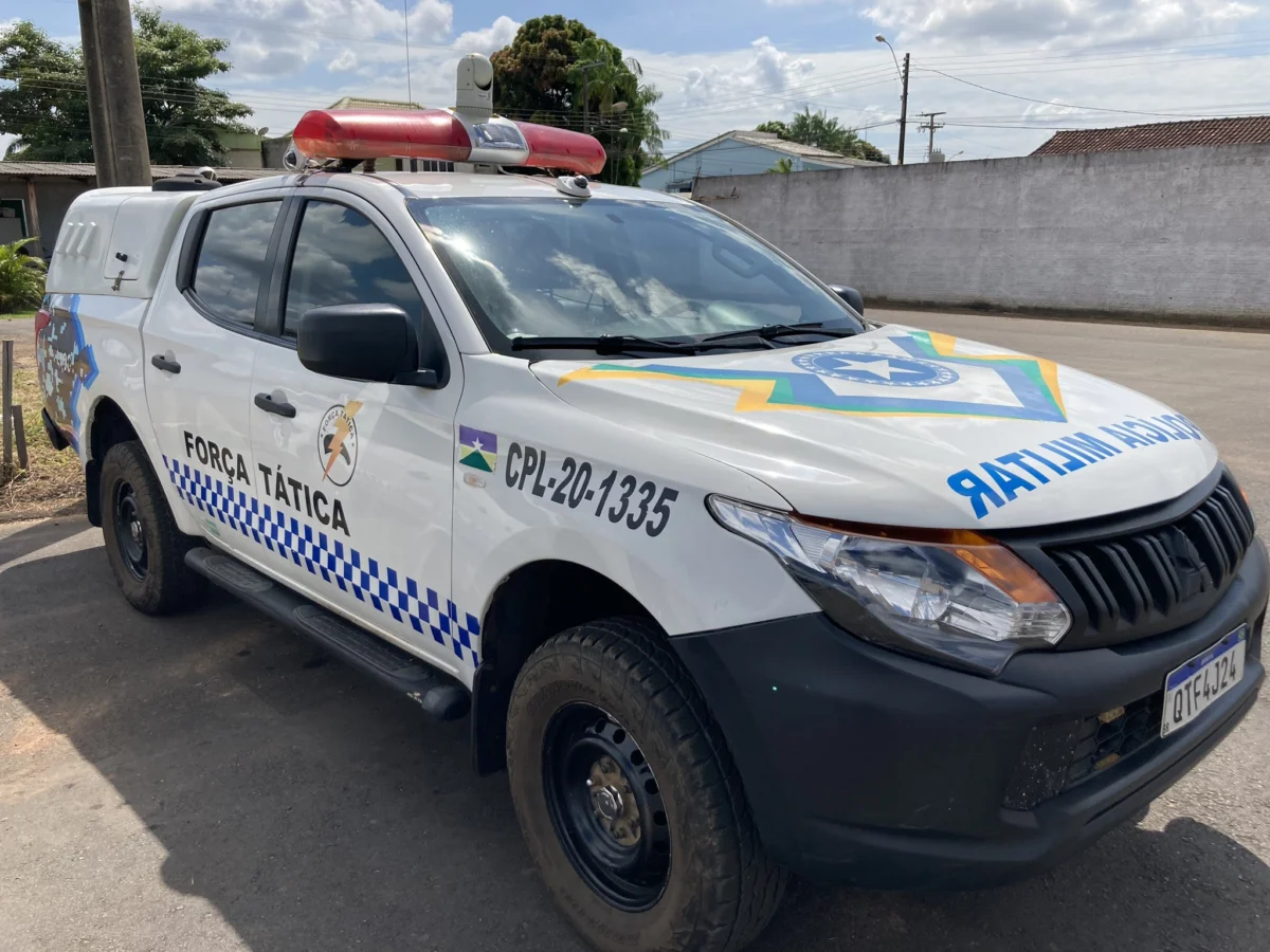 Operação integrada das Forças Táticas resulta na prisão de suspeito e apreensão de arma, munições e drogas no Residencial Orgulho do Madeira