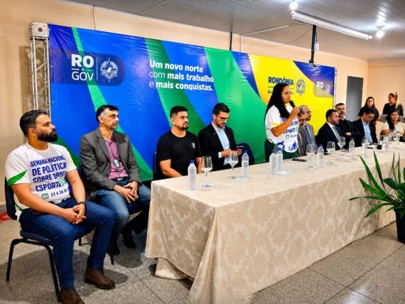 Com ações educativas em todo estado, governo de RO abre Semana de Políticas Públicas sobre Drogas