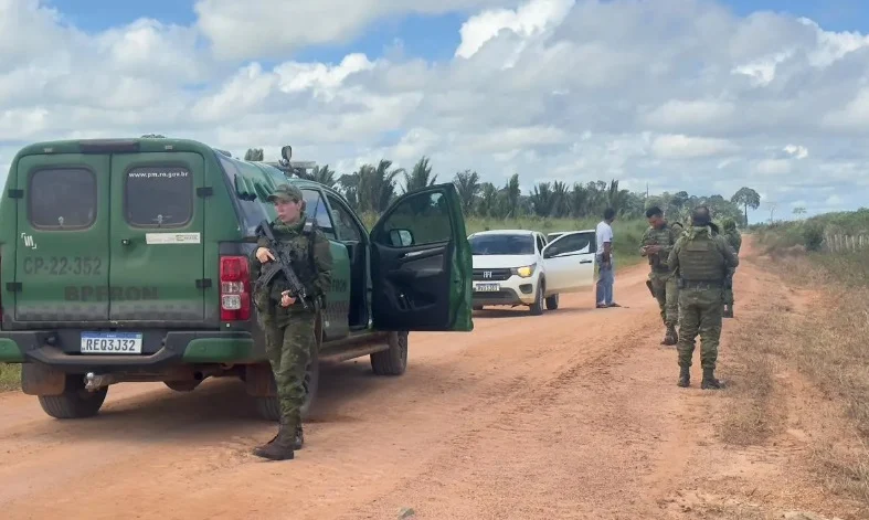 Com ações estratégicas, BPFron reforça controle na fronteira de RO