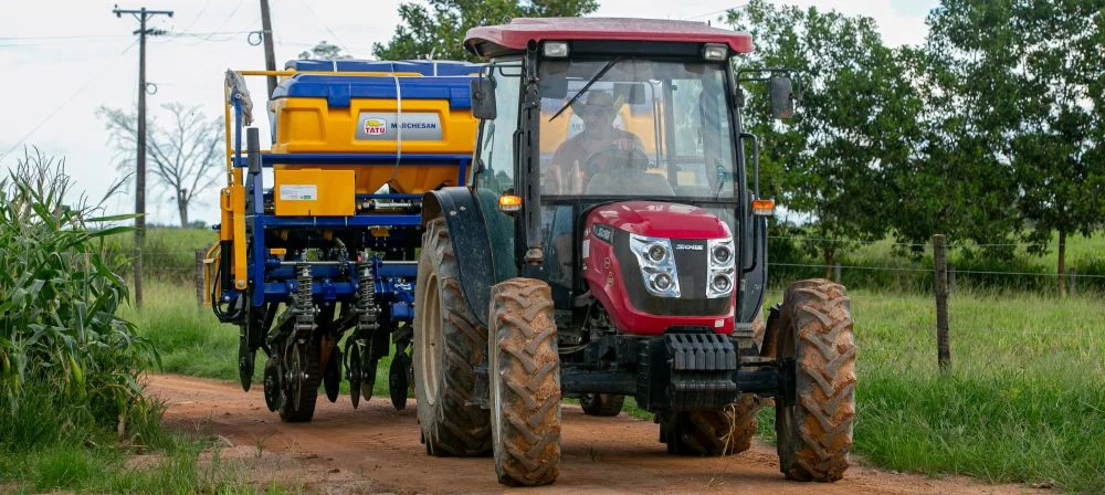 Alero no Agro: emenda garante plantadeira de alta tecnologia para produtores rurais de Ariquemes