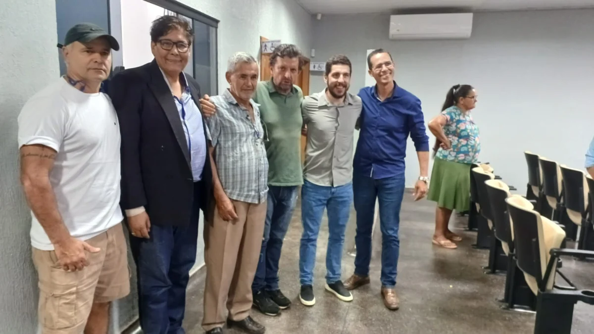 Pré-candidato Pedro Abib visita Rolim de Moura