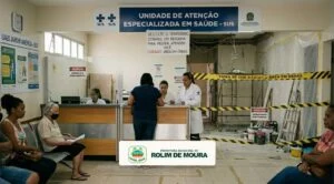 Saúde de Rolim de Moura recebe investimento de R$ 1,8 milhão para ampliação de unidade especializada